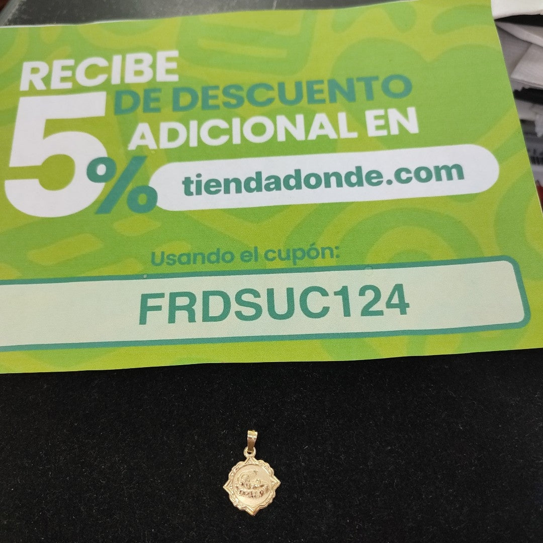 DIJE ORO 14 K 1.7 GRMS (SEMINUEVO)