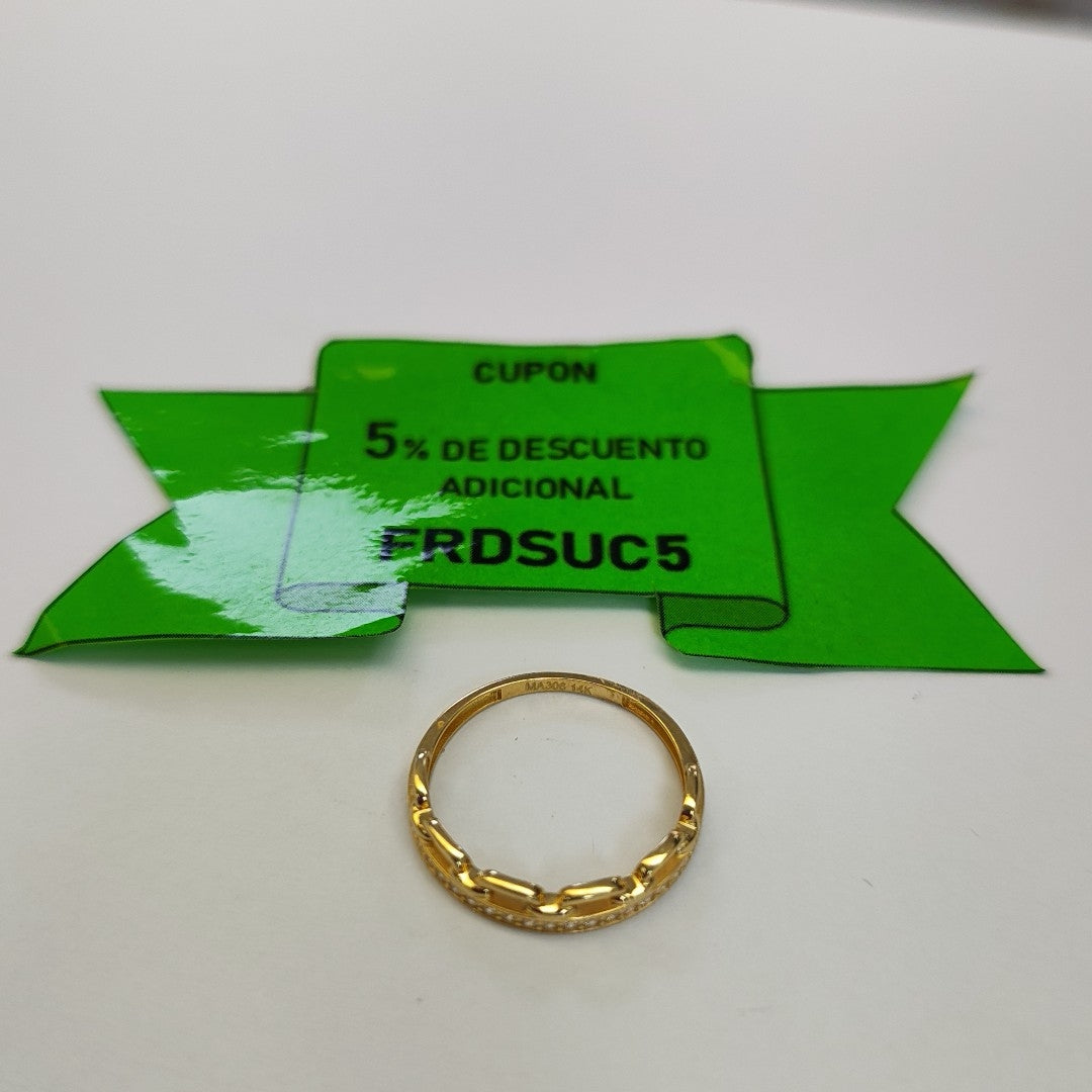ANILLOS DAMA ORO 14K 1.9 (NUEVO)