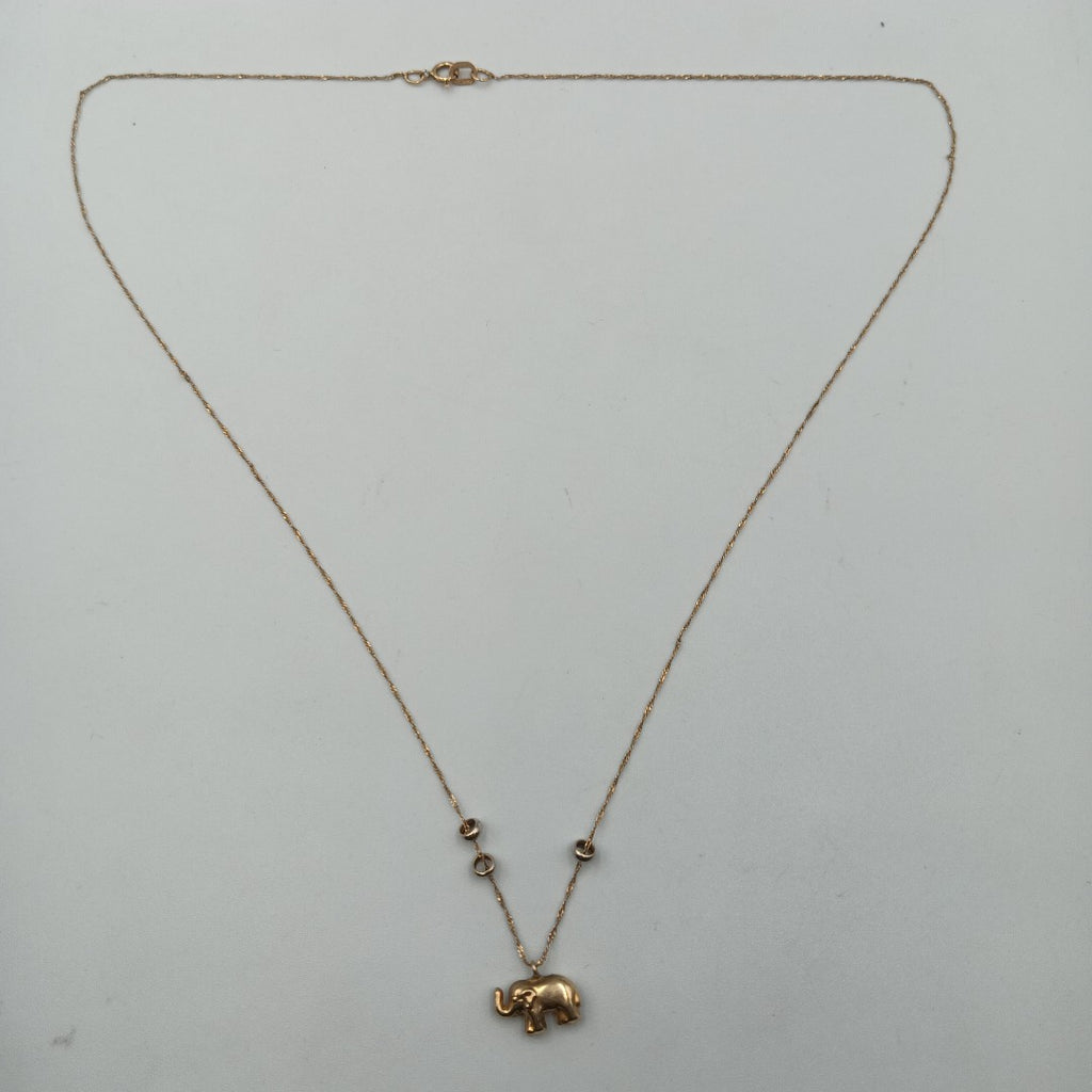 CADENA ORO 14 K 1.4 GRMS (SEMINUEVO)