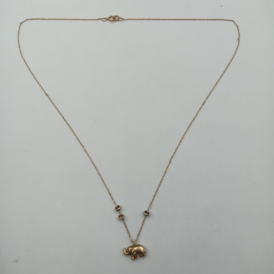CADENA ORO 14 K 1.4 GRMS (SEMINUEVO)