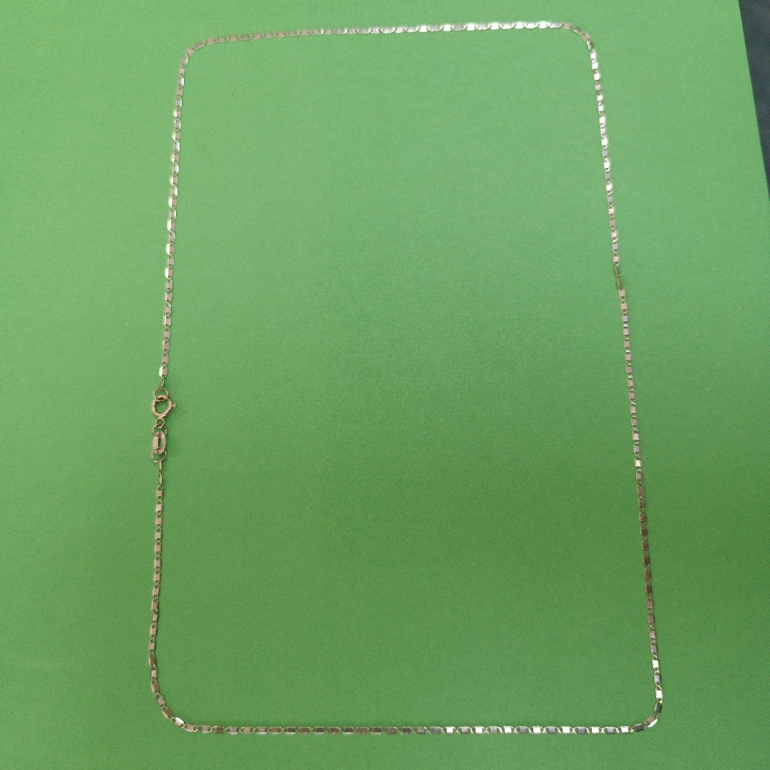 CADENA ORO 10 K 1.8 GRMS (SEMINUEVO)