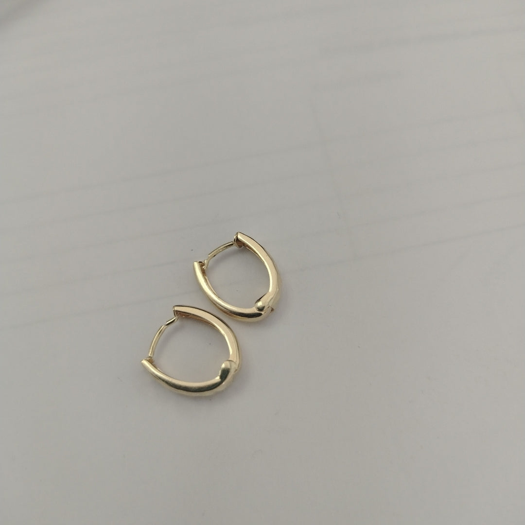 HUGGIES ORO 14K 1.1 (NUEVO)