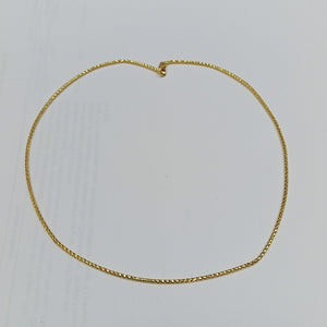 GARGANTILLA ORO 14 K 5.3 GRMS (SEMINUEVO)