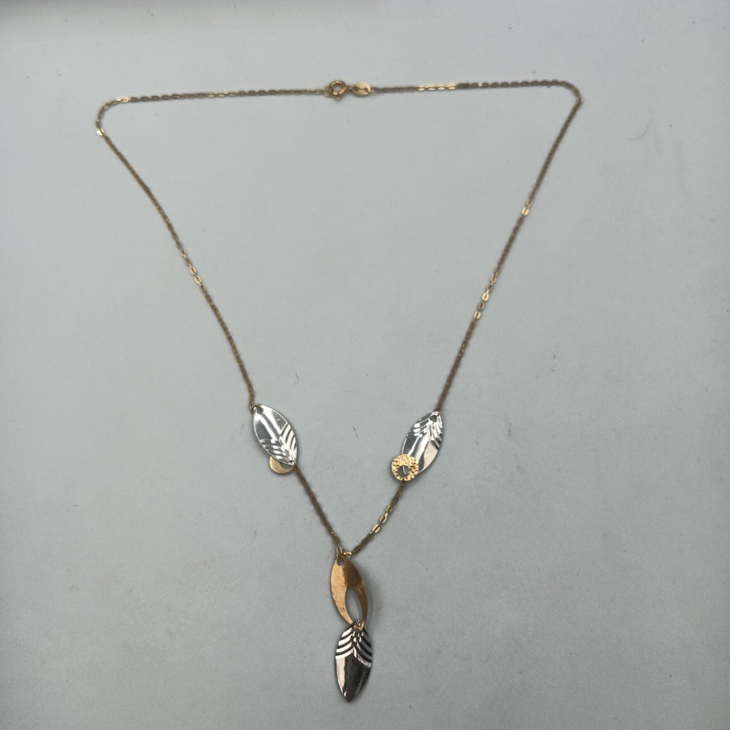 COLLAR ORO 14 K 4.4 GRMS (SEMINUEVO)