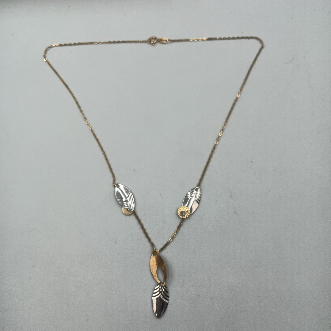 COLLAR ORO 14 K 4.4 GRMS (SEMINUEVO)