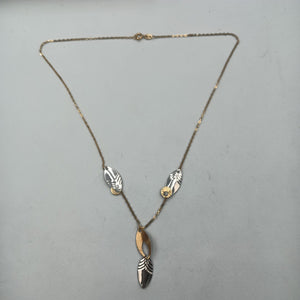 COLLAR ORO 14 K 4.4 GRMS (SEMINUEVO)