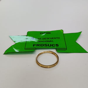 ANILLOS DAMA ORO 14K 1.7 (NUEVO)