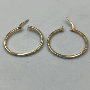 ARRACADAS PAR ORO 14 K 1.8 GRMS (SEMINUEVO)
