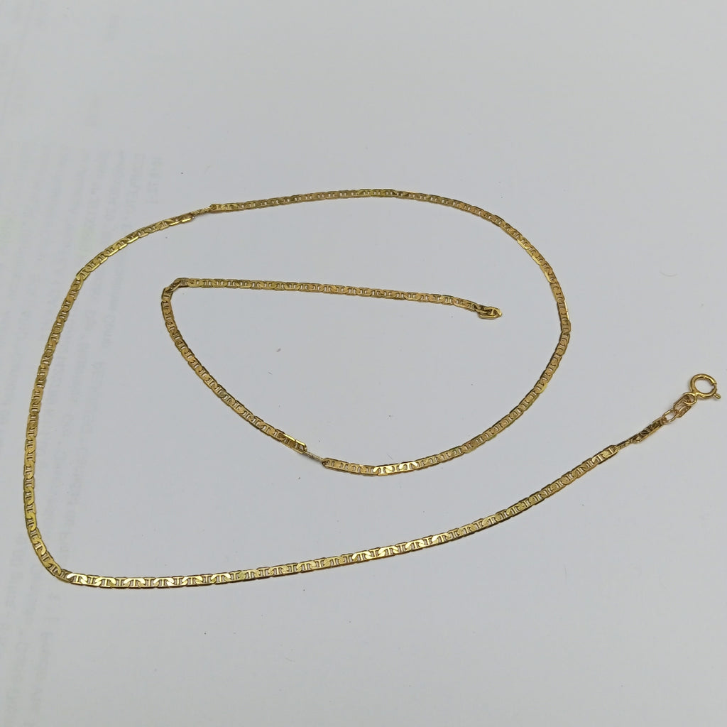 CADENA ORO 14 K 3.4 GRMS (SEMINUEVO)