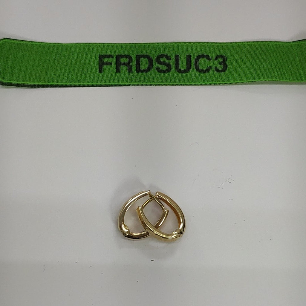 HUGGIES ORO 14K 1.1 (NUEVO)