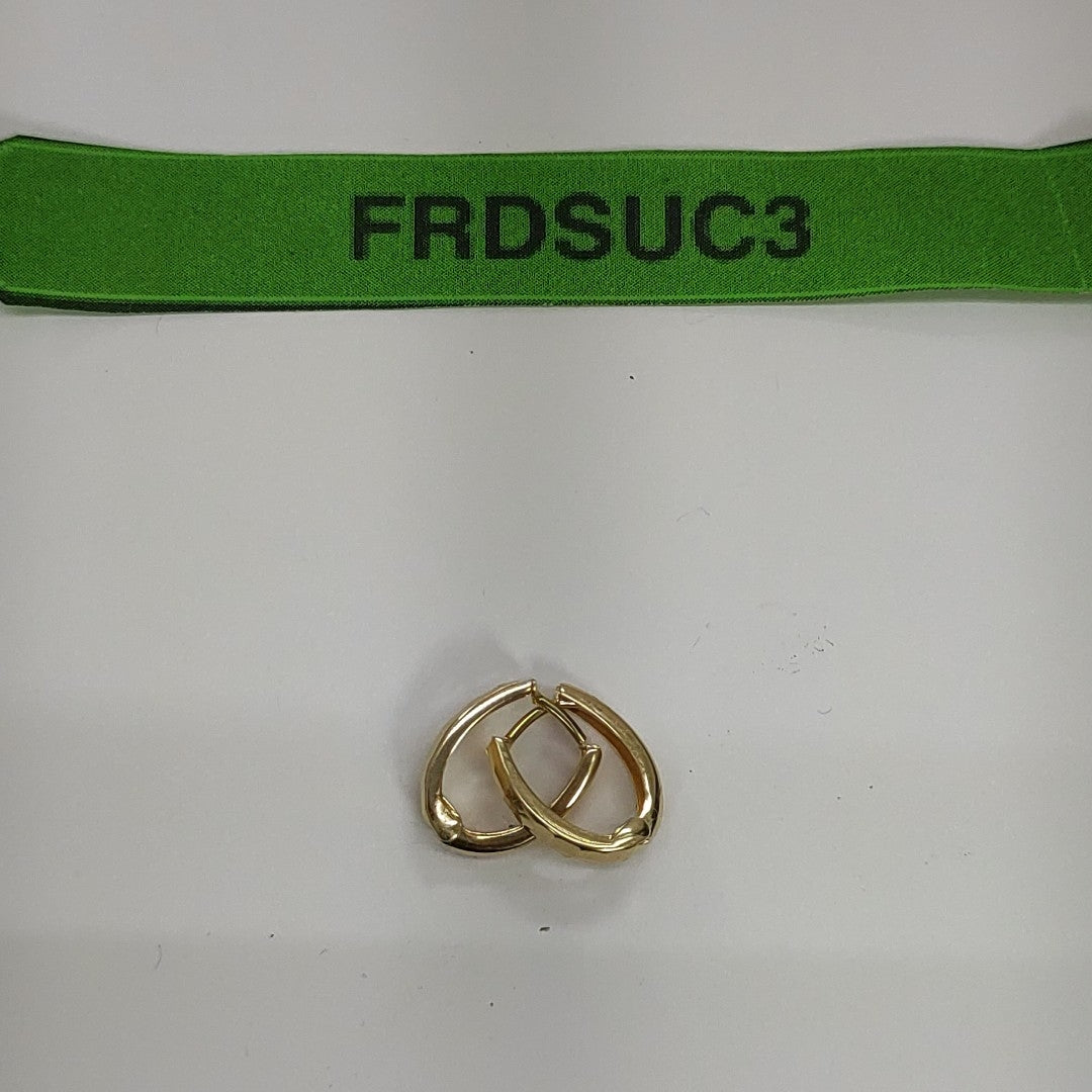 HUGGIES ORO 14K 1.1 (NUEVO)