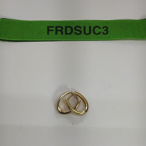 HUGGIES ORO 14K 1.1 (NUEVO)