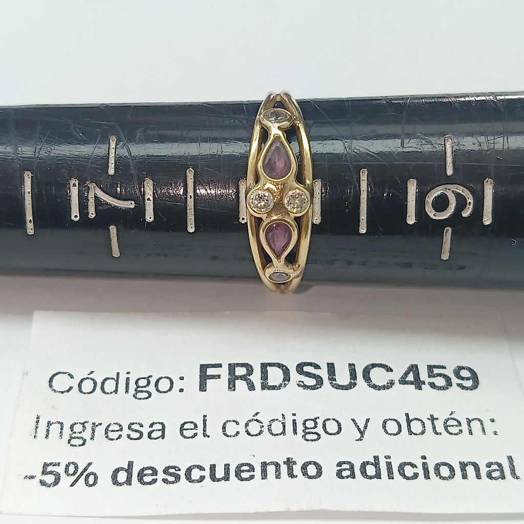 ANILLITO ORO 14 K 1,80 GRMS (SEMINUEVO)