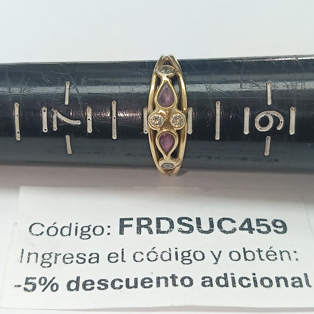 ANILLITO ORO 14 K 1,80 GRMS (SEMINUEVO)
