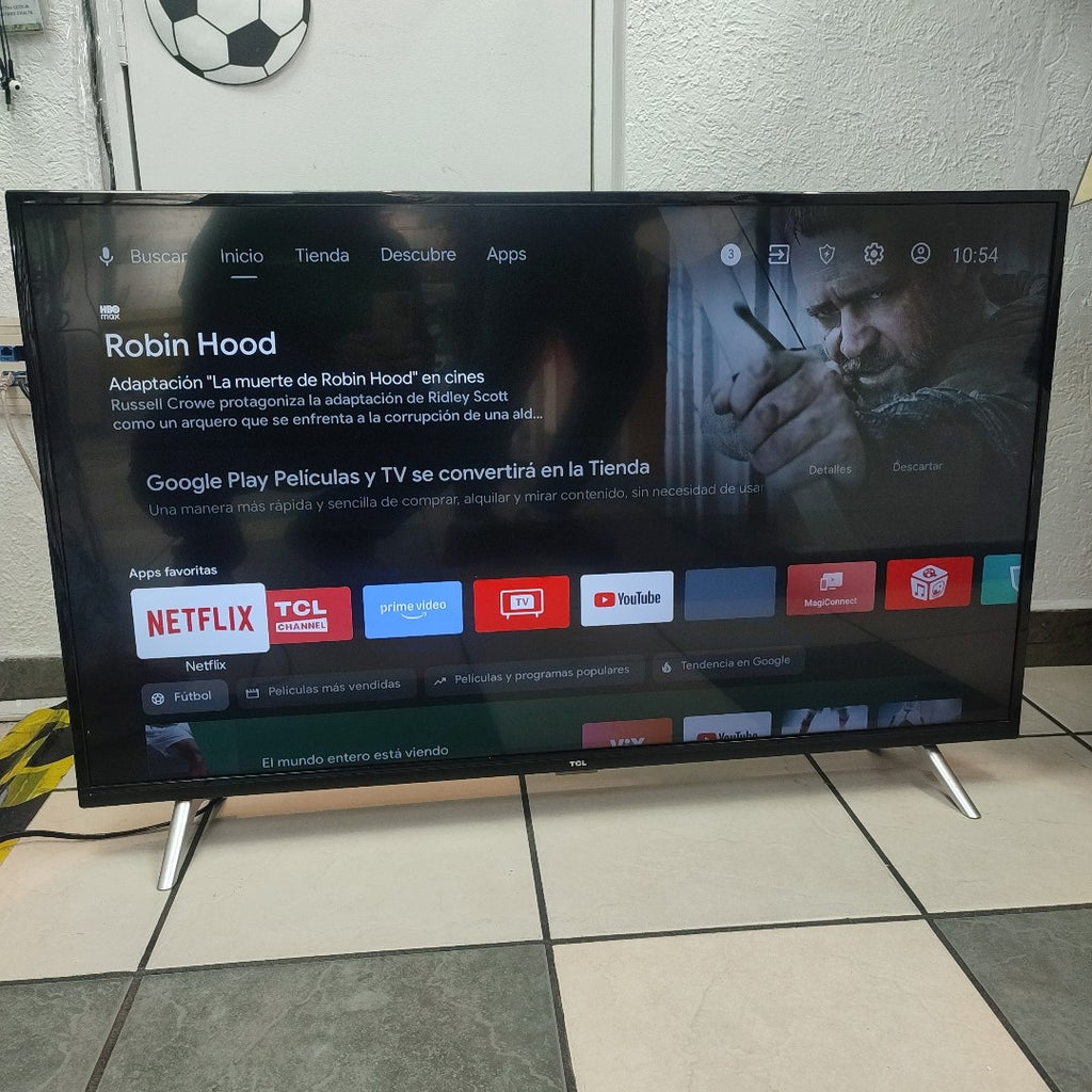 PANTALLA TCL 43A423 (2020) 43" LED 4K (SEMINUEVO)