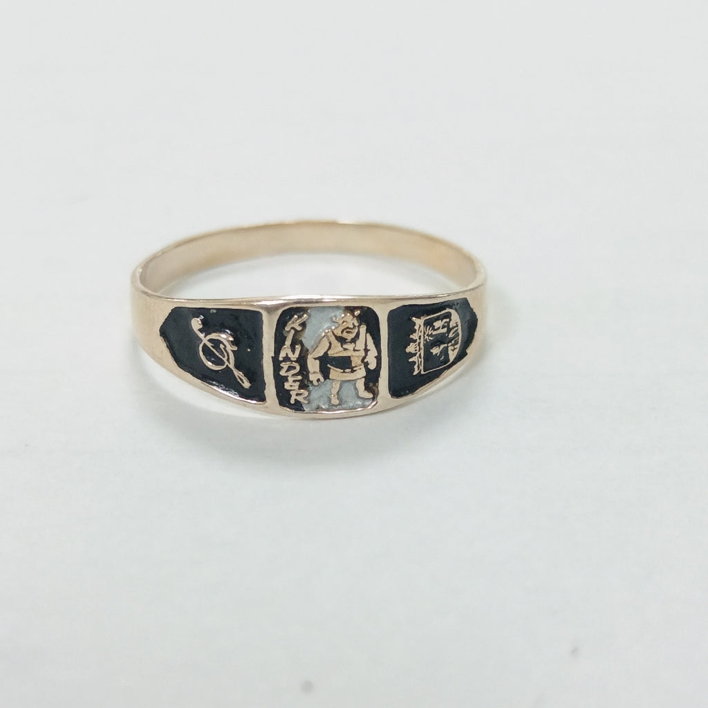 ANILLO ORO 8 K 0.7 GRMS (SEMINUEVO)