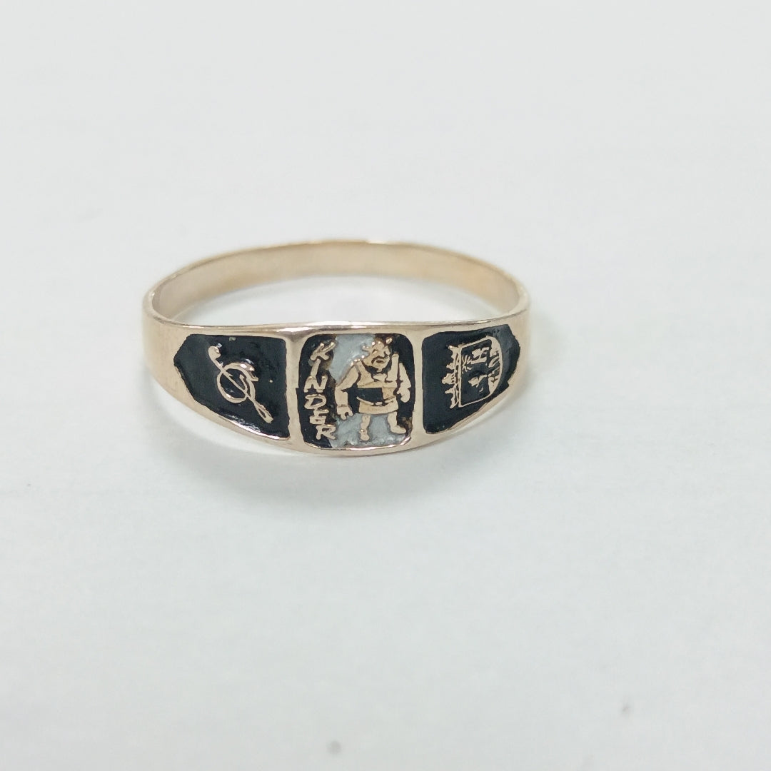 ANILLO ORO 8 K 0.7 GRMS (SEMINUEVO)