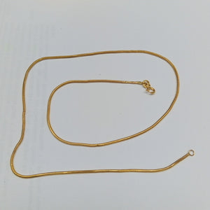 CADENA ORO 14 K 3.5 GRMS (SEMINUEVO)