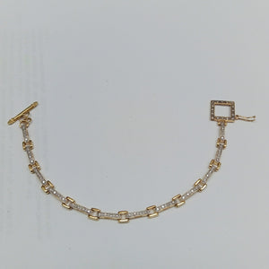 PULSERA ORO 14 K 7.4 GRMS (SEMINUEVO)
