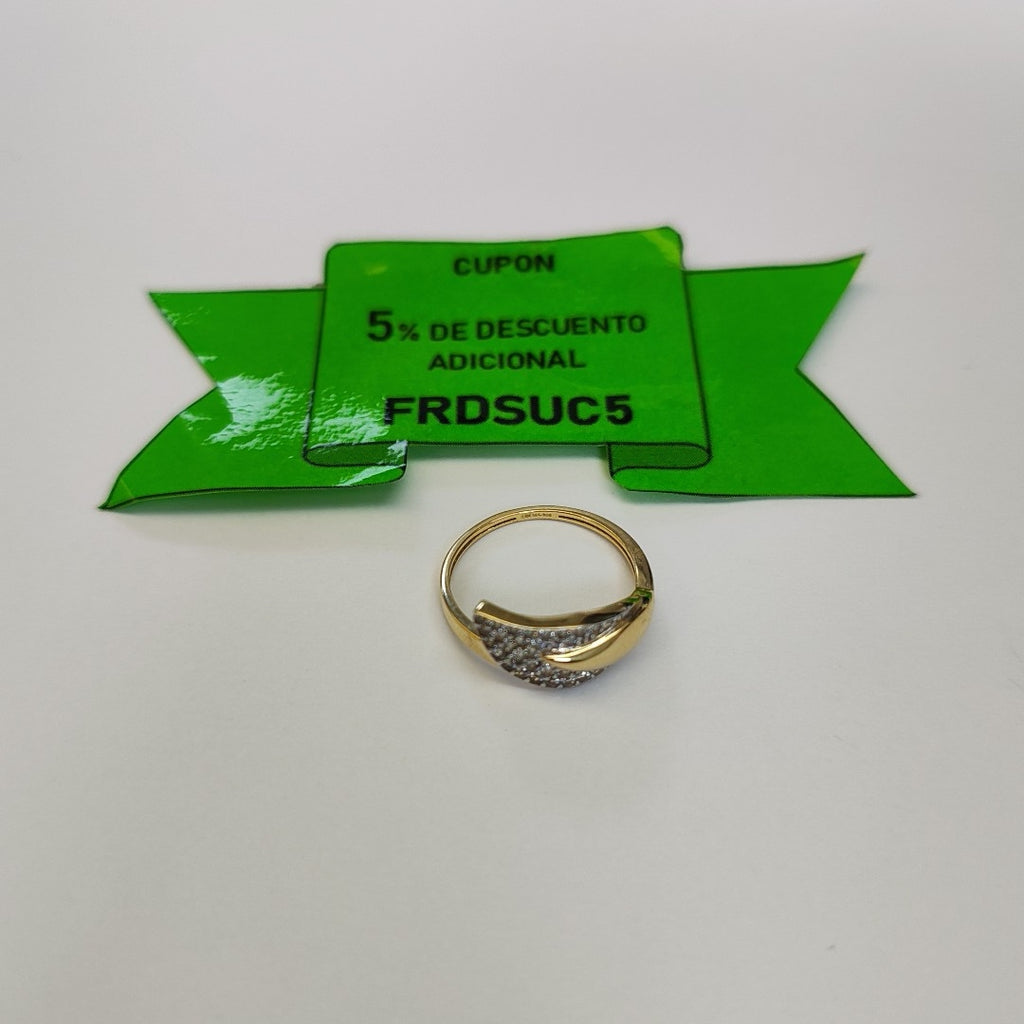 ANILLOS DAMA ORO 14K 1.6 (NUEVO)