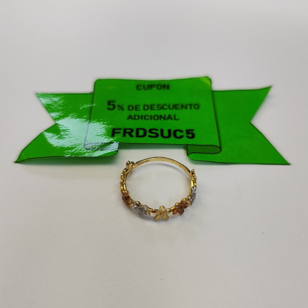 ANILLOS DAMA ORO 14K 2.3 (NUEVO)