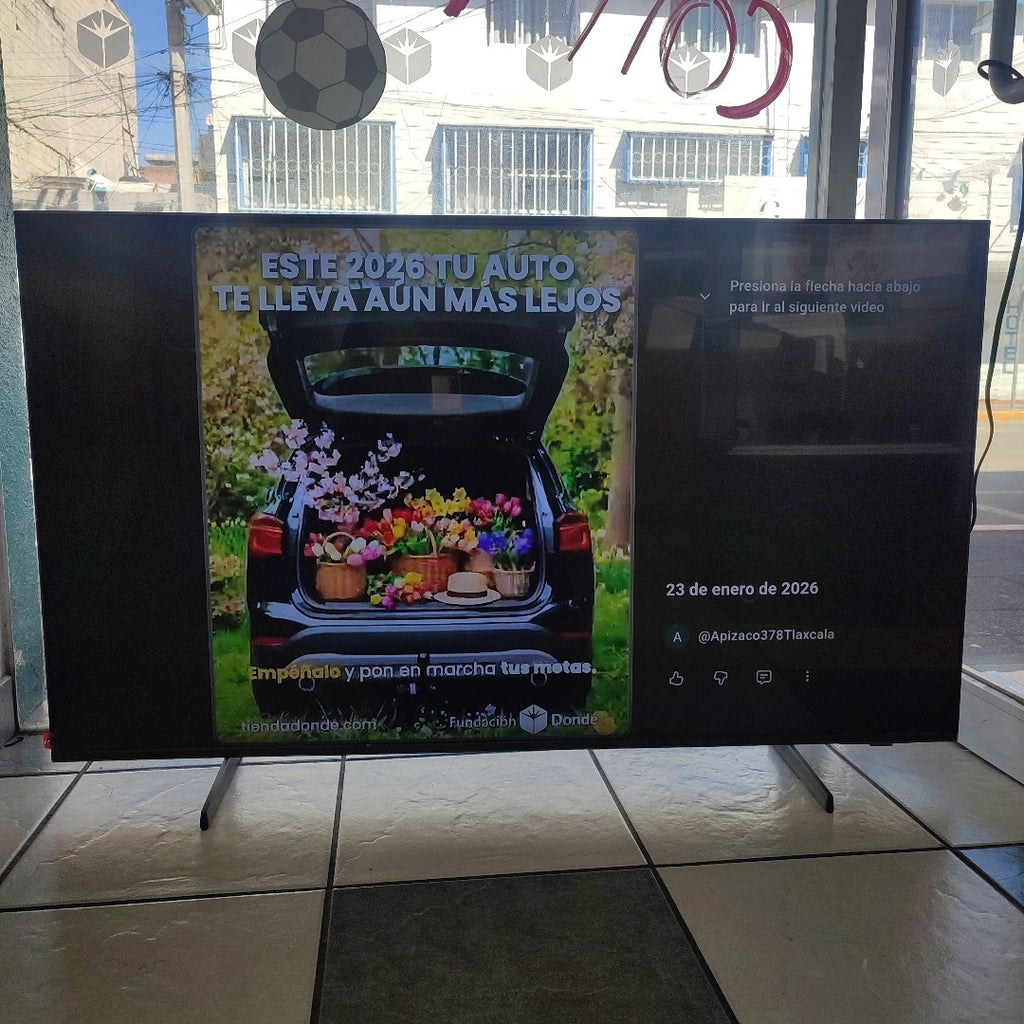 PANTALLA SAMSUNG QN50QEF1AF (2025) 50" QLED 4K (SEMINUEVO)
