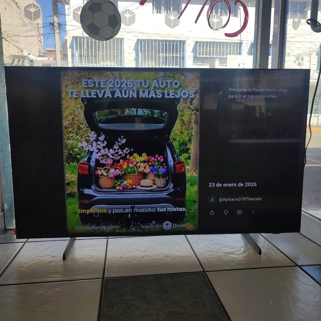 PANTALLA SAMSUNG QN50QEF1AF (2025) 50" QLED 4K (SEMINUEVO)