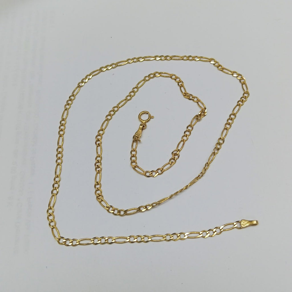 CADENA ORO 14 K 4.5 GRMS (SEMINUEVO)