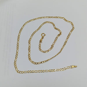 CADENA ORO 14 K 4.5 GRMS (SEMINUEVO)