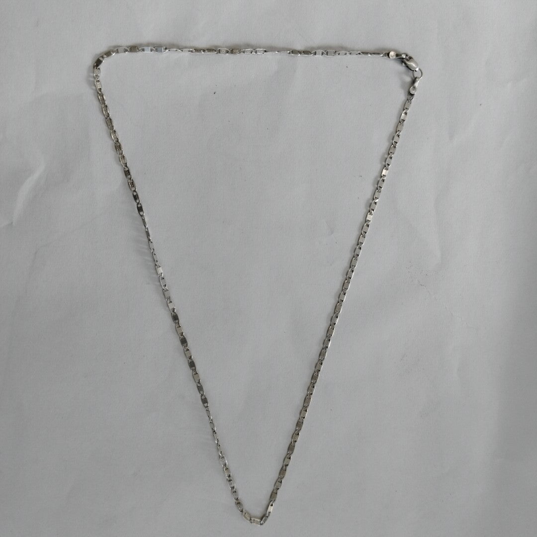 CADENA PLATA 3.7 GRMS (SEMINUEVO)