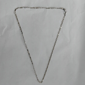 CADENA PLATA 3.7 GRMS (SEMINUEVO)