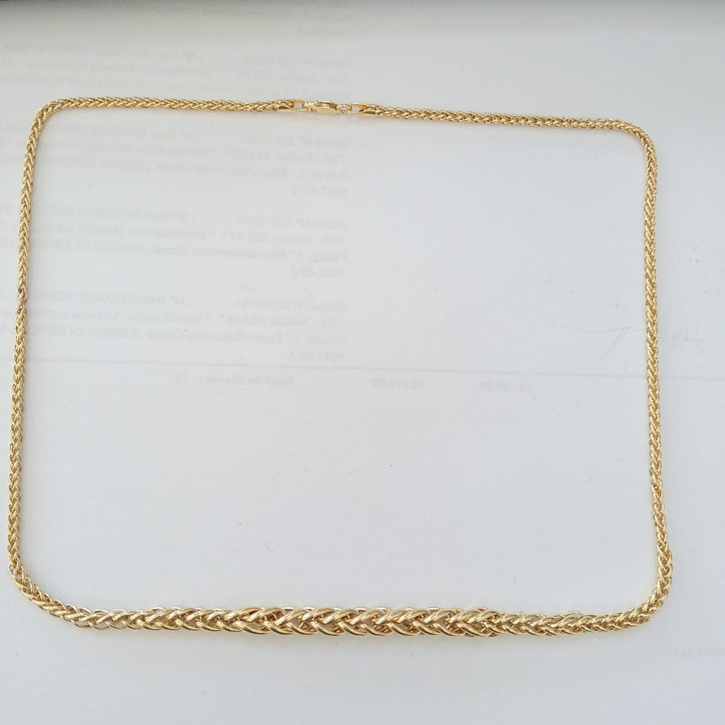 CADENA ORO 14 K 6.7 GRMS (SEMINUEVO)