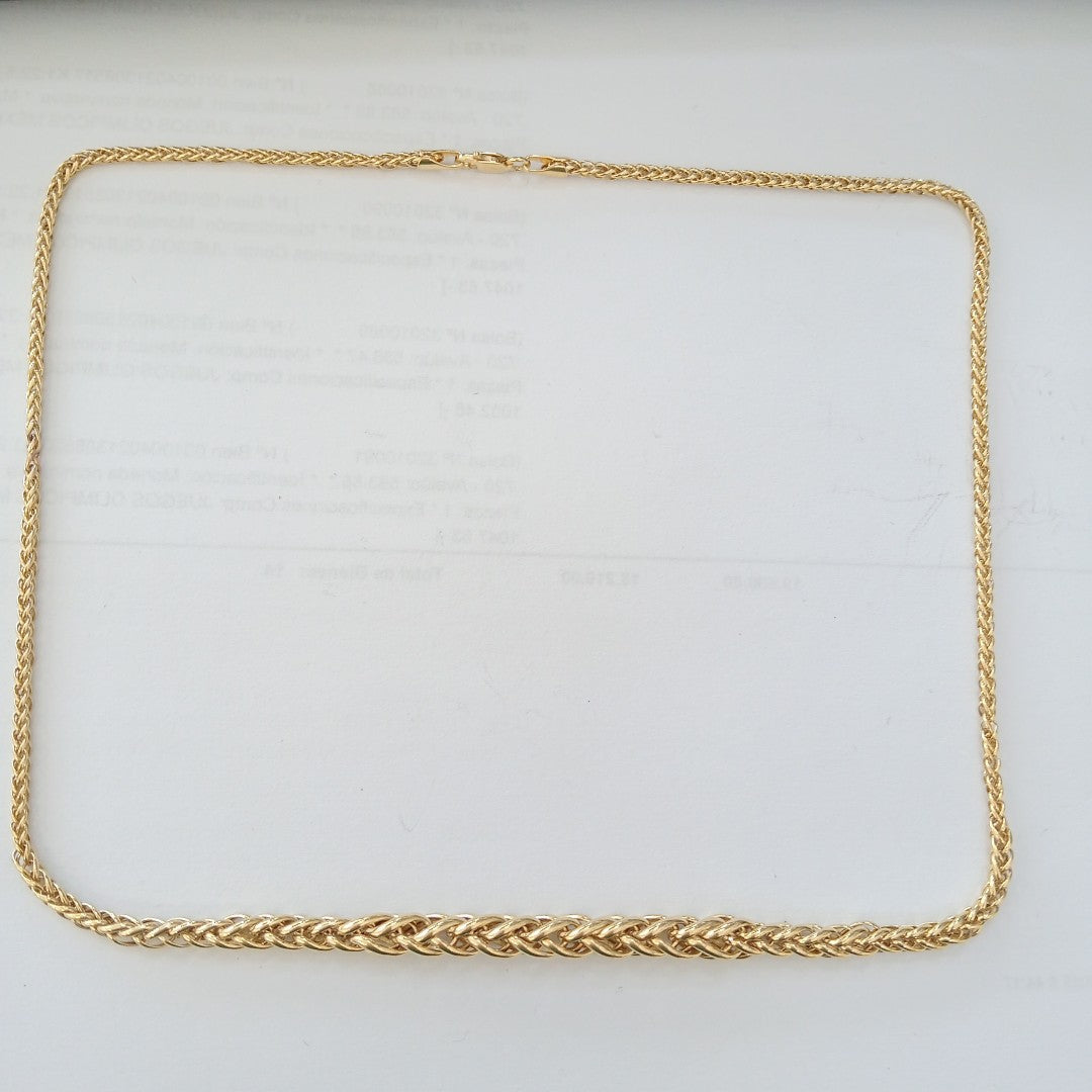 CADENA ORO 14 K 6.7 GRMS (SEMINUEVO)