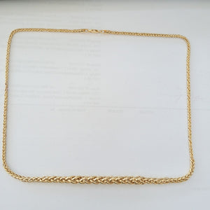 CADENA ORO 14 K 6.7 GRMS (SEMINUEVO)
