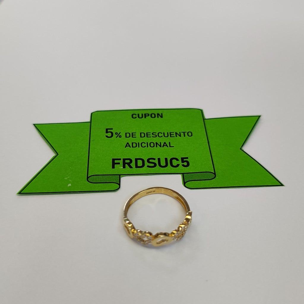 ANILLOS DAMA ORO 14K 1.7 (NUEVO)