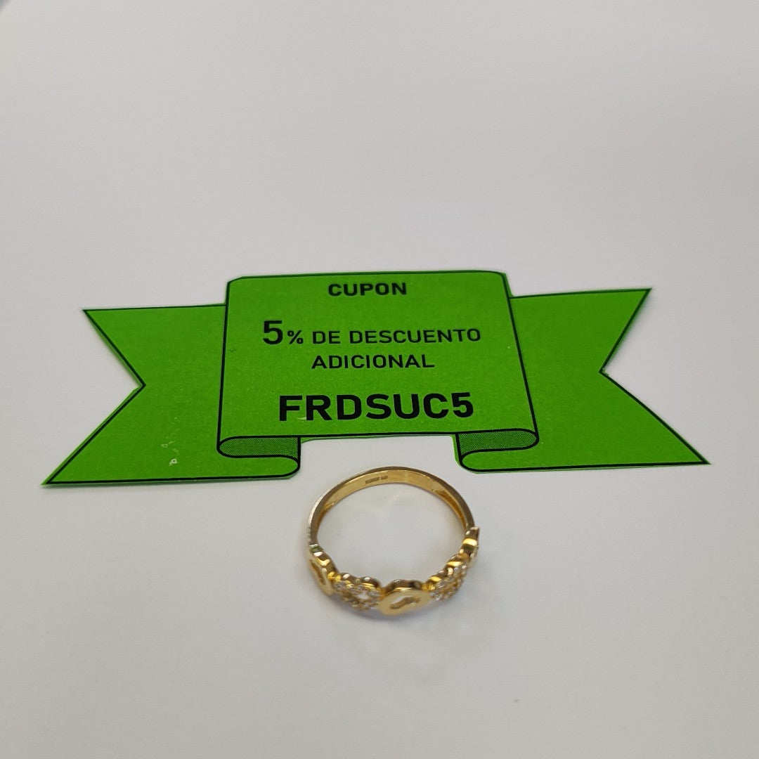 ANILLOS DAMA ORO 14K 1.7 (NUEVO)