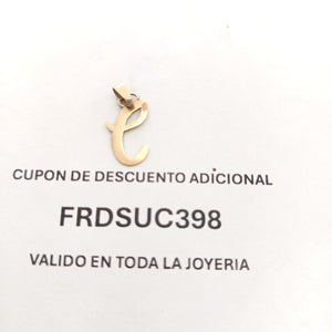 DIJE ORO 8 K 0.6 GRMS (SEMINUEVO)
