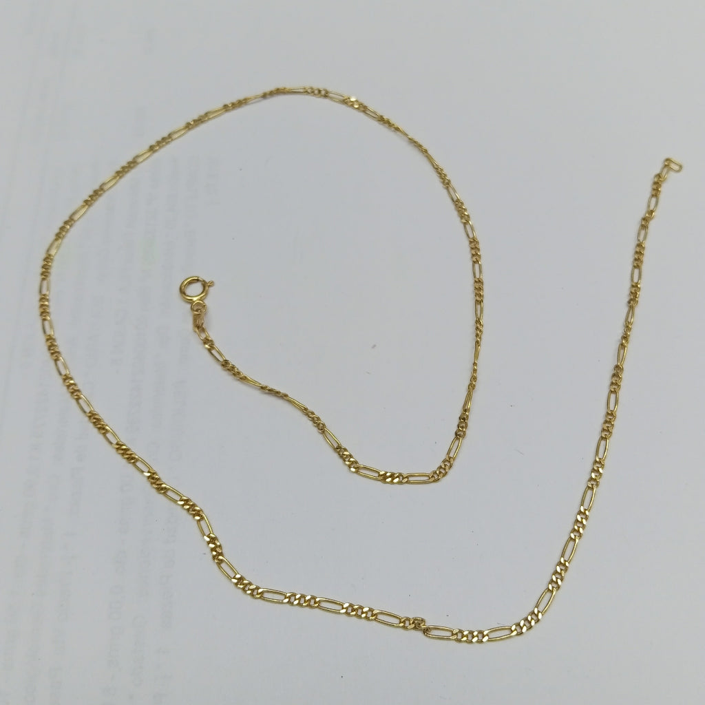 CADENA ORO 14 K 3.4 GRMS (SEMINUEVO)