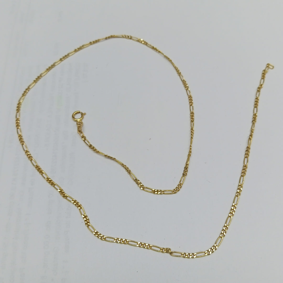 CADENA ORO 14 K 3.4 GRMS (SEMINUEVO)