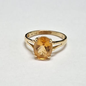 ANILLO ORO 14 K 2,60 GRMS (SEMINUEVO)