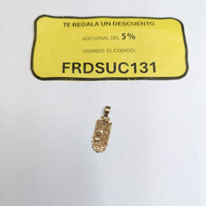 DIJE ORO 14 K 1.2 GRMS (SEMINUEVO)
