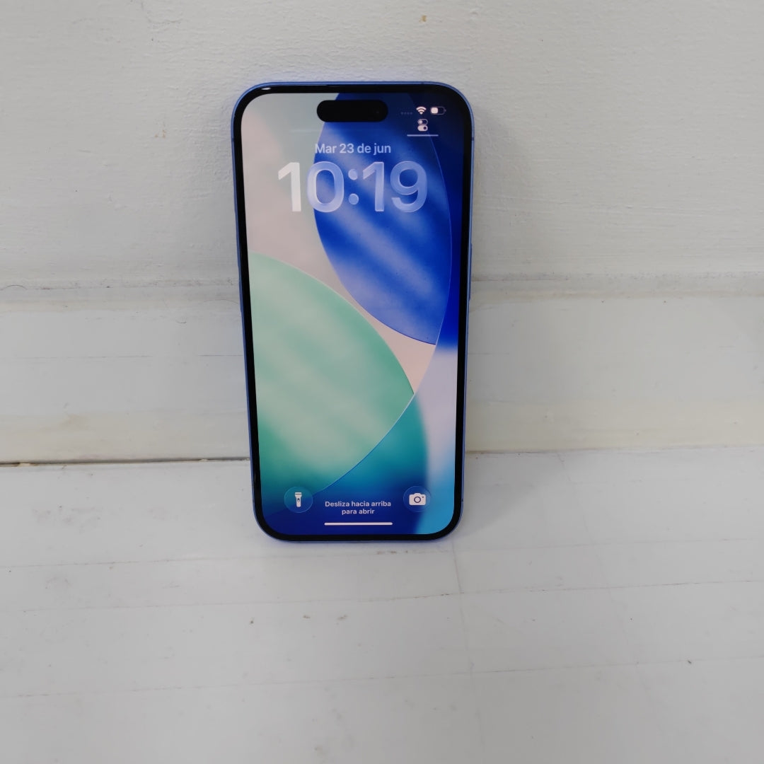 CELULAR APPLE IPHONE 16 A3286 (2024) 128 GB 8 GB RAM (SEMINUEVO)