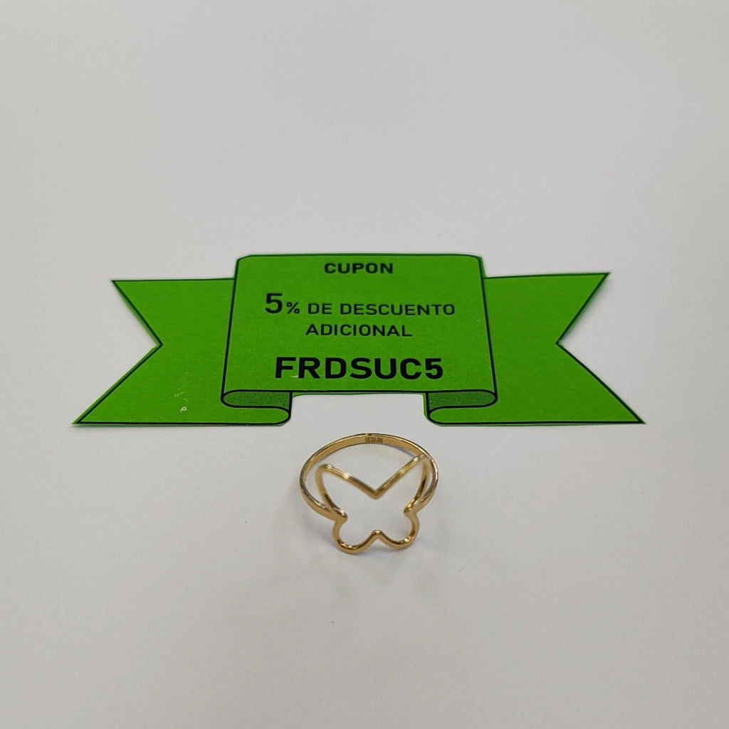 ANILLOS DAMA ORO 14K 1.3 (NUEVO)