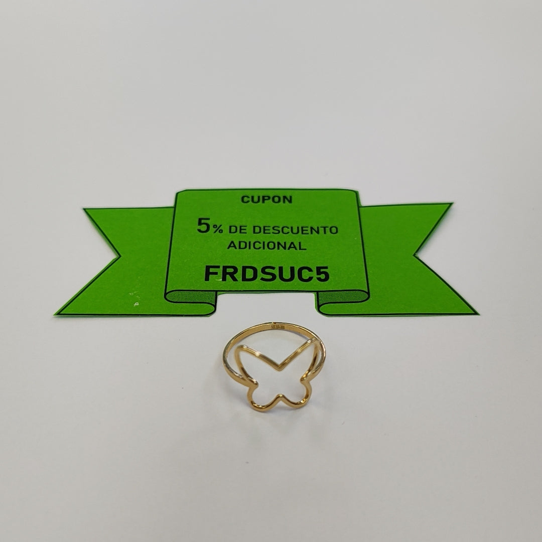ANILLOS DAMA ORO 14K 1.3 (NUEVO)