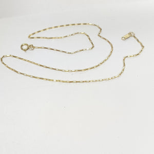 CADENA ORO 10 K 1 GRMS (SEMINUEVO)
