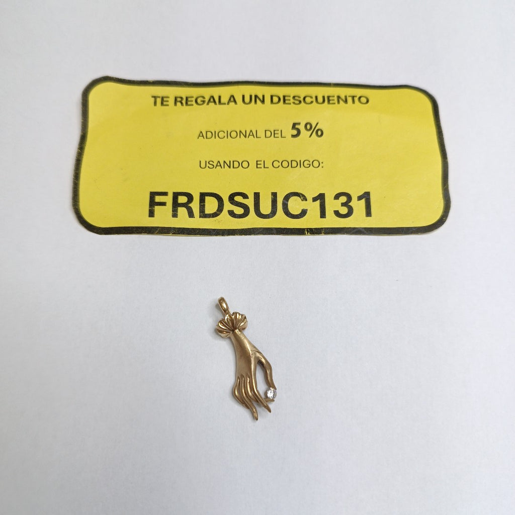 DIJE ORO 14 K 3.4 GRMS (SEMINUEVO)