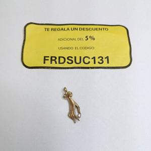 DIJE ORO 14 K 3.4 GRMS (SEMINUEVO)
