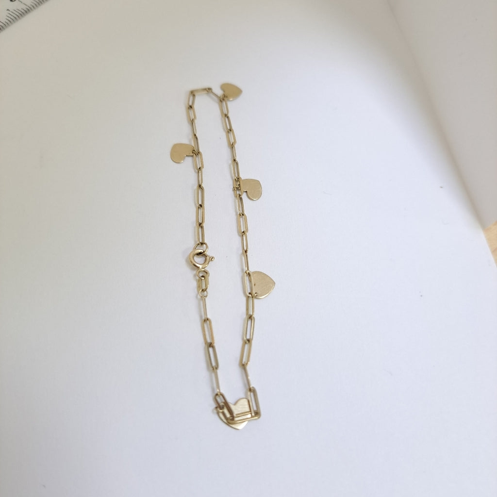 PULSERA ORO 10 K 1.7 GRMS (SEMINUEVO)