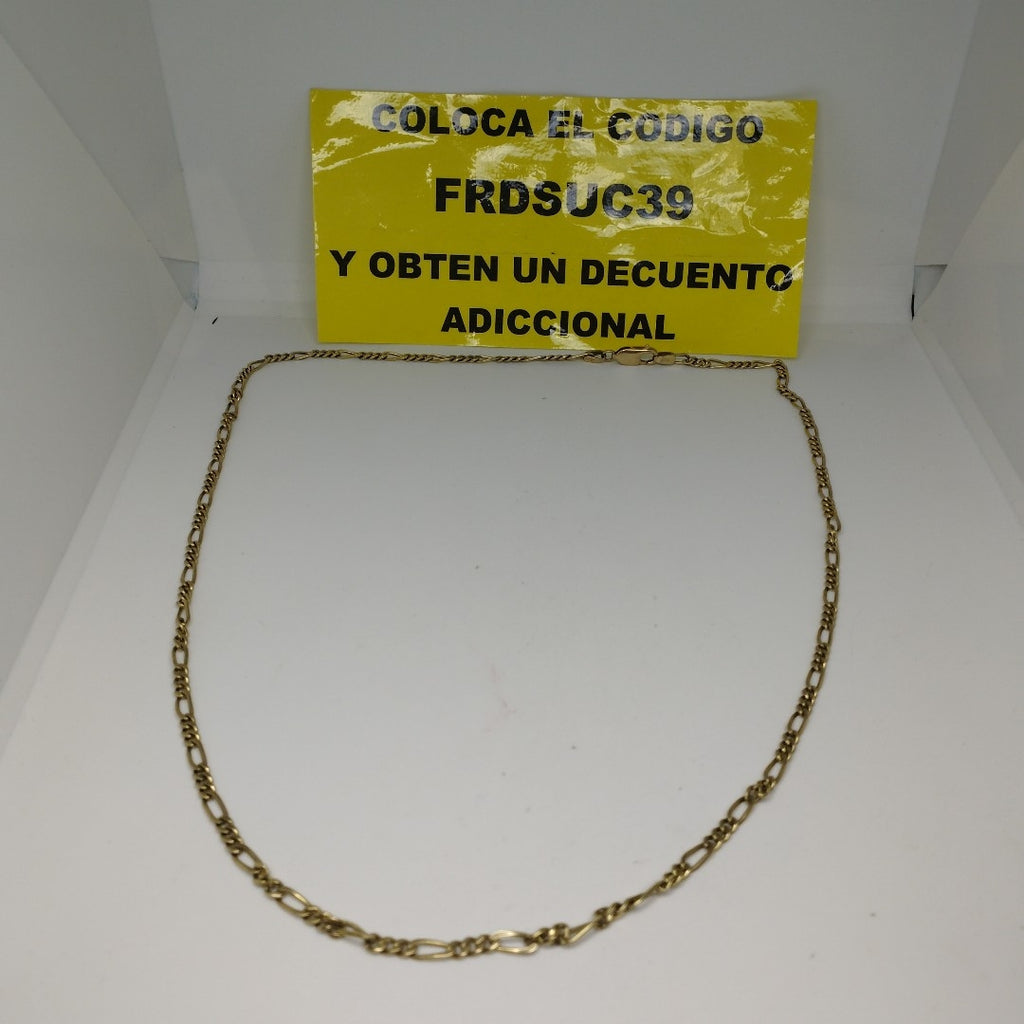 CADENA ORO 14 K 15,00 GRMS (SEMINUEVO)