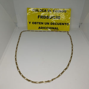 CADENA ORO 14 K 15,00 GRMS (SEMINUEVO)
